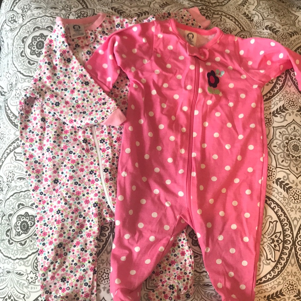 0-3 mo layette set